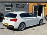 USED 2017 17 BMW 1 SERIES 2.0 118d M Sport Hatchback 5dr Diesel Auto Euro 6 (s/s) (150 ps) RED LEATHER * HEATED SEATS