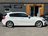 USED 2017 17 BMW 1 SERIES 2.0 118d M Sport Hatchback 5dr Diesel Auto Euro 6 (s/s) (150 ps) RED LEATHER * HEATED SEATS