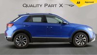 USED 2023 72 VOLKSWAGEN T-ROC 1.5 TSI Style DSG Euro 6 (s/s) 5dr 1 OWNER, MAIN DEALER HISTORY