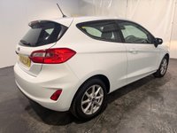 USED 2018 68 FORD FIESTA 1.1 Ti-VCT Zetec Hatchback 3dr Petrol Manual Euro 6 (s/s) (85 ps) APPLE CAR PLAY/ANDROID AUTO-A/C-CRUISE CONTROL-BLUETOOTH-DAB-ALLOYS