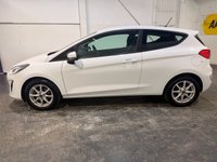USED 2018 68 FORD FIESTA 1.1 Ti-VCT Zetec Hatchback 3dr Petrol Manual Euro 6 (s/s) (85 ps) APPLE CAR PLAY/ANDROID AUTO-A/C-CRUISE CONTROL-BLUETOOTH-DAB-ALLOYS