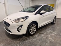 USED 2018 68 FORD FIESTA 1.1 Ti-VCT Zetec Hatchback 3dr Petrol Manual Euro 6 (s/s) (85 ps) APPLE CAR PLAY/ANDROID AUTO-A/C-CRUISE CONTROL-BLUETOOTH-DAB-ALLOYS