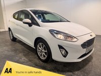 USED 2018 68 FORD FIESTA 1.1 Ti-VCT Zetec Hatchback 3dr Petrol Manual Euro 6 (s/s) (85 ps) APPLE CAR PLAY/ANDROID AUTO-A/C-CRUISE CONTROL-BLUETOOTH-DAB-ALLOYS
