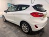 USED 2018 68 FORD FIESTA 1.1 Ti-VCT Zetec Hatchback 3dr Petrol Manual Euro 6 (s/s) (85 ps) APPLE CAR PLAY/ANDROID AUTO-A/C-CRUISE CONTROL-BLUETOOTH-DAB-ALLOYS