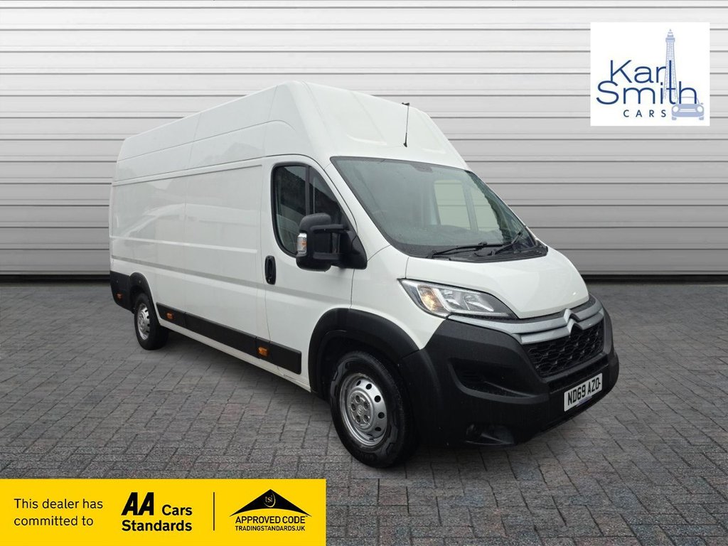 2020 Citroen Relay 2.2BlueHDi 35 L4H3 Heavy Enterprise