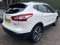 USED 2016 65 NISSAN QASHQAI 1.5 dCi Tekna SUV 5dr Diesel Manual 2WD Euro 6 (s/s) (110 ps) LOW TAX + GLASS SUNROOF + DAB + HEATED LEATHER SEATS + NAV