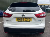 USED 2016 65 NISSAN QASHQAI 1.5 dCi Tekna SUV 5dr Diesel Manual 2WD Euro 6 (s/s) (110 ps) LOW TAX + GLASS SUNROOF + DAB + HEATED LEATHER SEATS + NAV