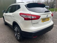 USED 2016 65 NISSAN QASHQAI 1.5 dCi Tekna SUV 5dr Diesel Manual 2WD Euro 6 (s/s) (110 ps) LOW TAX + GLASS SUNROOF + DAB + HEATED LEATHER SEATS + NAV