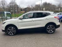 USED 2016 65 NISSAN QASHQAI 1.5 dCi Tekna SUV 5dr Diesel Manual 2WD Euro 6 (s/s) (110 ps) LOW TAX + GLASS SUNROOF + DAB + HEATED LEATHER SEATS + NAV