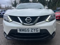 USED 2016 65 NISSAN QASHQAI 1.5 dCi Tekna SUV 5dr Diesel Manual 2WD Euro 6 (s/s) (110 ps) LOW TAX + GLASS SUNROOF + DAB + HEATED LEATHER SEATS + NAV
