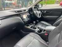 USED 2016 65 NISSAN QASHQAI 1.5 dCi Tekna SUV 5dr Diesel Manual 2WD Euro 6 (s/s) (110 ps) LOW TAX + GLASS SUNROOF + DAB + HEATED LEATHER SEATS + NAV