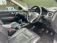 USED 2016 65 NISSAN QASHQAI 1.5 dCi Tekna SUV 5dr Diesel Manual 2WD Euro 6 (s/s) (110 ps) LOW TAX + GLASS SUNROOF + DAB + HEATED LEATHER SEATS + NAV