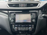 USED 2016 65 NISSAN QASHQAI 1.5 dCi Tekna SUV 5dr Diesel Manual 2WD Euro 6 (s/s) (110 ps) LOW TAX + GLASS SUNROOF + DAB + HEATED LEATHER SEATS + NAV