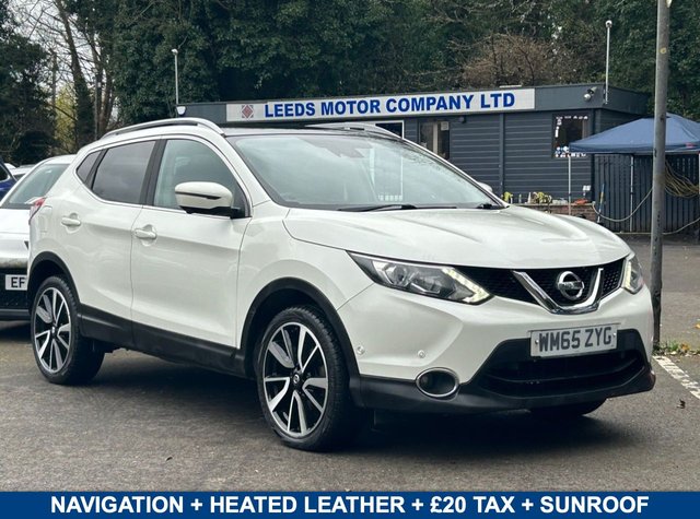 View our NISSAN QASHQAI