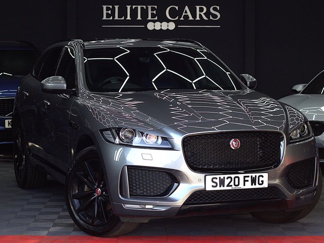 View our JAGUAR F-PACE