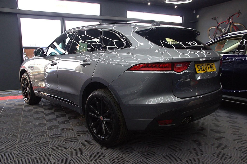 USED 2020 20 JAGUAR F-PACE 2.0 D180 Chequered Flag Auto AWD Euro 6 (s/s) 5dr FREE 12 MONTHS WARRANTY +