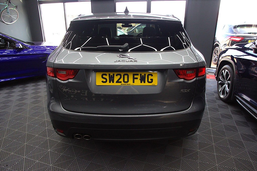 USED 2020 20 JAGUAR F-PACE 2.0 D180 Chequered Flag Auto AWD Euro 6 (s/s) 5dr FREE 12 MONTHS WARRANTY +