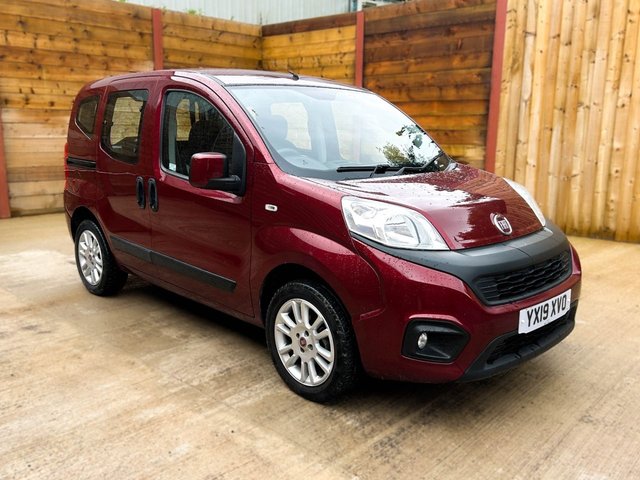 View our FIAT QUBO