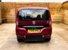 USED 2019 19 FIAT QUBO 2 Seat Wheelchair Accessible Disabled Access Vehicle WAV 