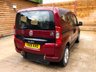 USED 2019 19 FIAT QUBO 2 Seat Wheelchair Accessible Disabled Access Vehicle WAV 