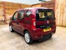 USED 2019 19 FIAT QUBO 2 Seat Wheelchair Accessible Disabled Access Vehicle WAV 