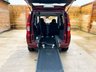 USED 2019 19 FIAT QUBO 2 Seat Wheelchair Accessible Disabled Access Vehicle WAV 