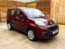 USED 2019 19 FIAT QUBO 2 Seat Wheelchair Accessible Disabled Access Vehicle WAV 