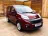 USED 2019 19 FIAT QUBO 2 Seat Wheelchair Accessible Disabled Access Vehicle WAV 