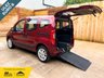 USED 2019 19 FIAT QUBO 2 Seat Wheelchair Accessible Disabled Access Vehicle WAV 