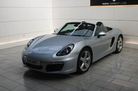 USED 2015 15 PORSCHE BOXSTER 2.7 981 Convertible 2dr Petrol Manual Euro 6 (stop/start) (265 ps) 