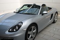 USED 2015 15 PORSCHE BOXSTER 2.7 981 Convertible 2dr Petrol Manual Euro 6 (stop/start) (265 ps) 