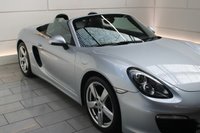 USED 2015 15 PORSCHE BOXSTER 2.7 981 Convertible 2dr Petrol Manual Euro 6 (stop/start) (265 ps) 