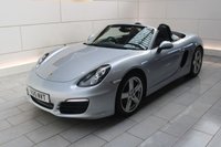 USED 2015 15 PORSCHE BOXSTER 2.7 981 Convertible 2dr Petrol Manual Euro 6 (stop/start) (265 ps) 