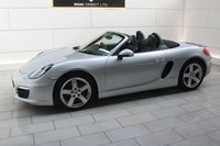 USED 2015 15 PORSCHE BOXSTER 2.7 981 Convertible 2dr Petrol Manual Euro 6 (stop/start) (265 ps) 