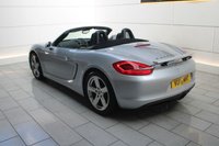 USED 2015 15 PORSCHE BOXSTER 2.7 981 Convertible 2dr Petrol Manual Euro 6 (stop/start) (265 ps) 