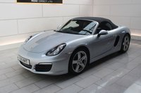 USED 2015 15 PORSCHE BOXSTER 2.7 981 Convertible 2dr Petrol Manual Euro 6 (stop/start) (265 ps) 