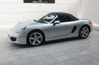 USED 2015 15 PORSCHE BOXSTER 2.7 981 Convertible 2dr Petrol Manual Euro 6 (stop/start) (265 ps) 