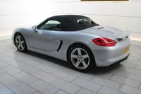 USED 2015 15 PORSCHE BOXSTER 2.7 981 Convertible 2dr Petrol Manual Euro 6 (stop/start) (265 ps) 