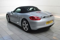 USED 2015 15 PORSCHE BOXSTER 2.7 981 Convertible 2dr Petrol Manual Euro 6 (stop/start) (265 ps) 