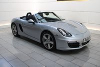 USED 2015 15 PORSCHE BOXSTER 2.7 981 Convertible 2dr Petrol Manual Euro 6 (stop/start) (265 ps) 
