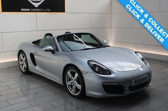 2015 PORSCHE BOXSTER