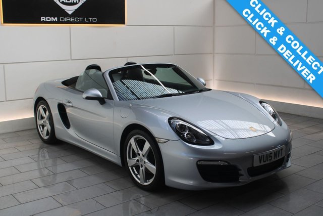 View our PORSCHE BOXSTER