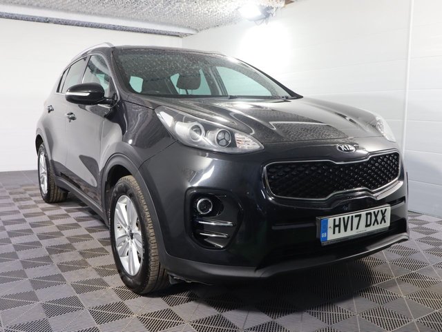 2017 SPORTAGE 1.7 CRDI 2 SUV 5DR DIESEL MANUAL EURO 6 S S 114... photo