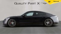 USED 2021 71 PORSCHE TAYCAN Performance Plus 93.4kWh 4S Auto 4WD 4dr (11kW Charger) 1 OWNER, VAT Q, 17K OPTIONS