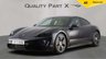 USED 2021 71 PORSCHE TAYCAN Performance Plus 93.4kWh 4S Auto 4WD 4dr (11kW Charger) 1 OWNER, VAT Q, 17K OPTIONS