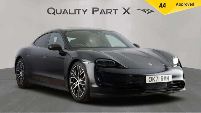 View our Porsche Taycan Performance Plus 93.4kWh 4S Auto 4WD 4dr (11kW Charger)