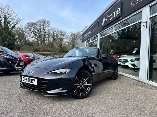 2024 74 MAZDA MX-5 2.0 SKYACTIV-G Exclusive-Line Roadster 2dr Petrol Manual Euro 6 (s/s) (184 ps) A BEAUTIFUL EXAMPLE IN EVERY ASPECT