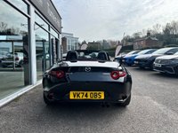USED 2024 74 MAZDA MX-5 2.0 SKYACTIV-G Exclusive-Line Roadster 2dr Petrol Manual Euro 6 (s/s) (184 ps) A BEAUTIFUL EXAMPLE IN EVERY ASPECT