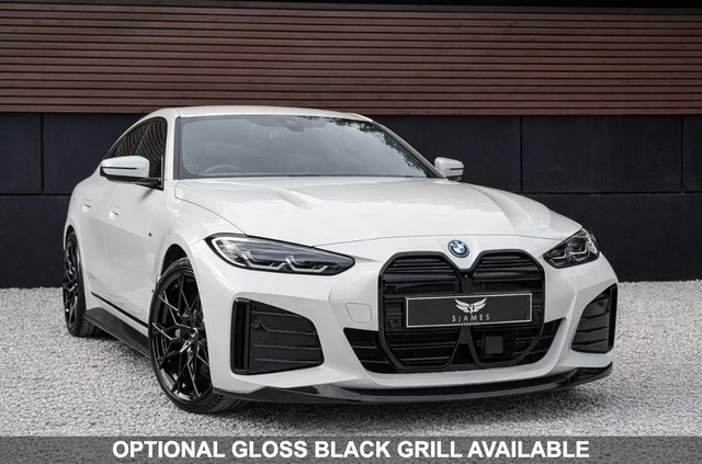 View our BMW I4