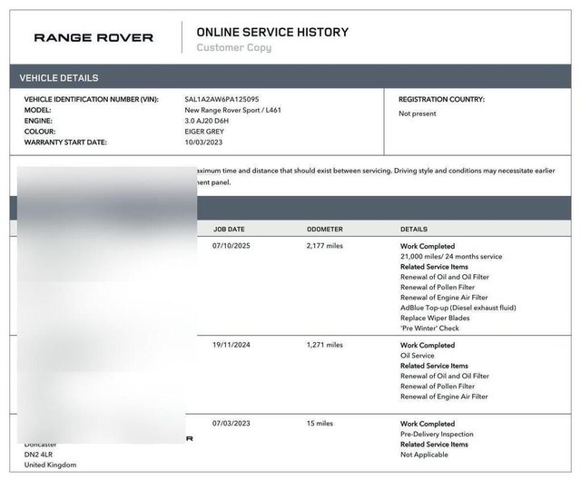 2023 Land Rover RANGE ROVER SPORT - Photo 8